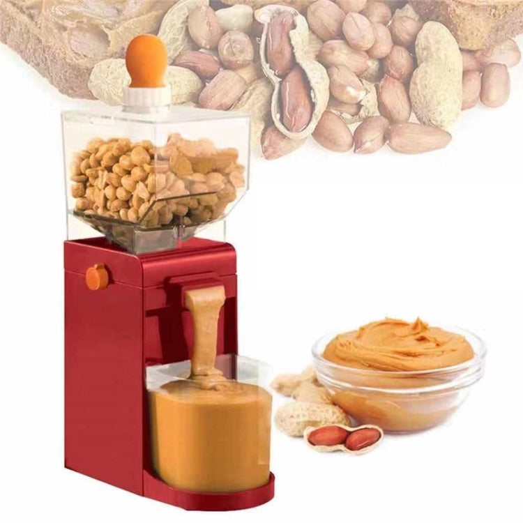 Household Electric Peanut Butter Machine Small Cooking Grinder(EU Plug) - Stirrer & Squeezer by PMC TechLife | Online Shopping South Africa | PMC TechLife | Buy Now Pay Later Mobicred
