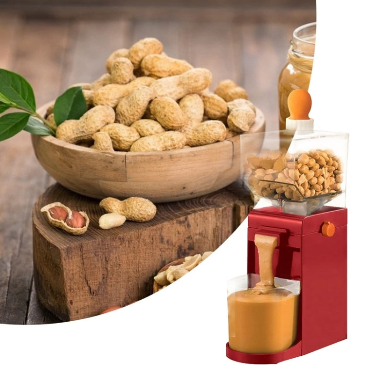 Household Electric Peanut Butter Machine Small Cooking Grinder(EU Plug) - Stirrer & Squeezer by PMC TechLife | Online Shopping South Africa | PMC TechLife | Buy Now Pay Later Mobicred
