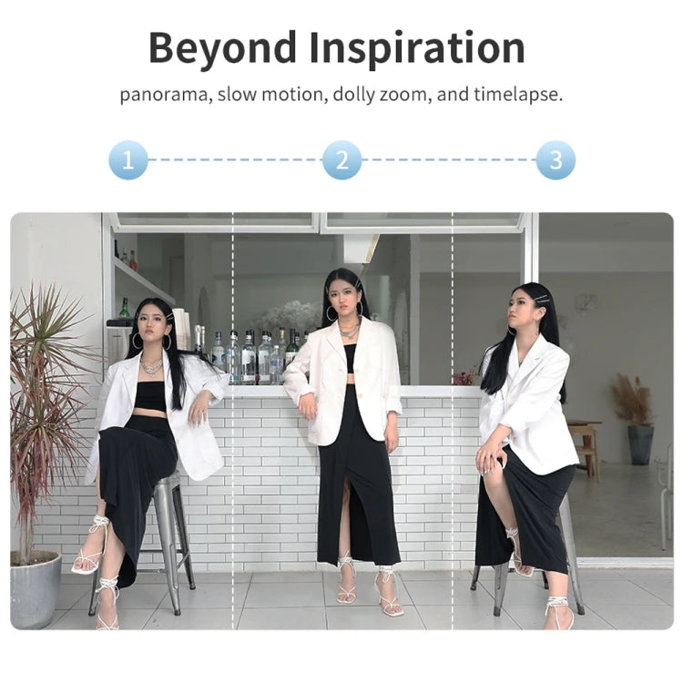 ZHIYUN Smooth 5S 3-Axis Smartphone Handheld Gimbals Stabilizer, Spec: Combo Black - Handheld Gimbals by ZHIYUN | Online Shopping South Africa | PMC TechLife | Buy Now Pay Later Mobicred