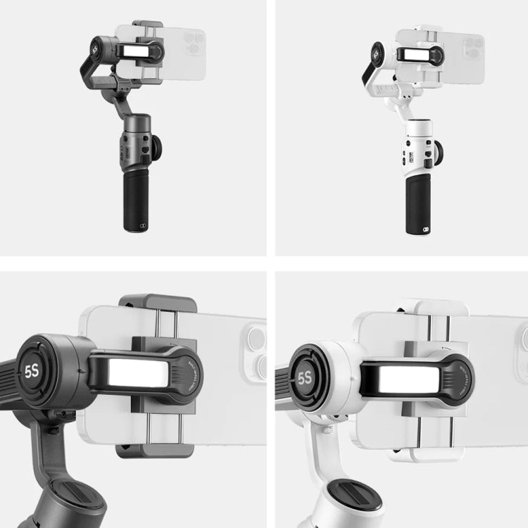 ZHIYUN Smooth 5S 3-Axis Smartphone Handheld Gimbals Stabilizer, Spec: Combo Black - Handheld Gimbals by ZHIYUN | Online Shopping South Africa | PMC TechLife | Buy Now Pay Later Mobicred