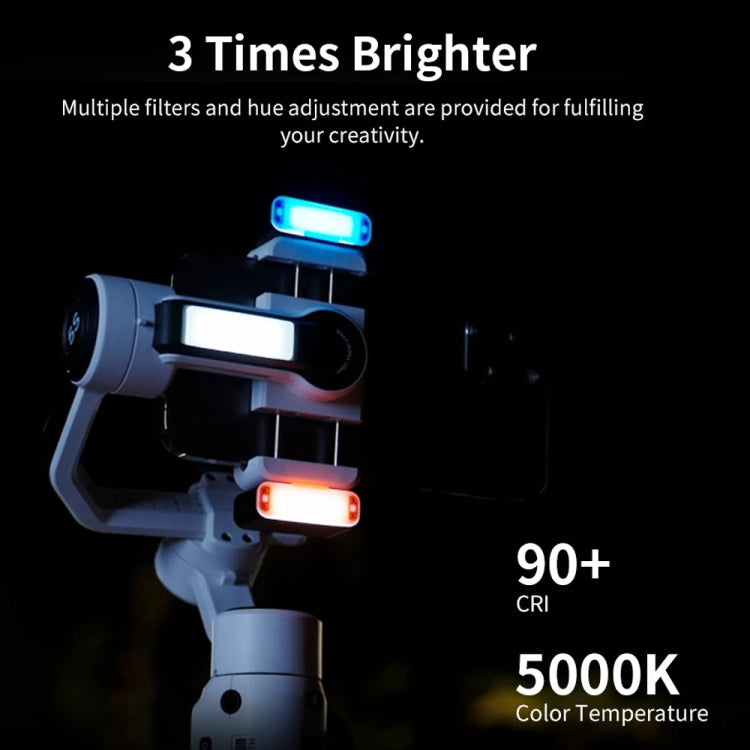 ZHIYUN Smooth 5S 3-Axis Smartphone Handheld Gimbals Stabilizer, Spec: Combo Black - Handheld Gimbals by ZHIYUN | Online Shopping South Africa | PMC TechLife | Buy Now Pay Later Mobicred