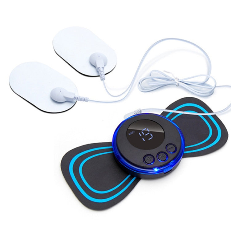 SC-195B Mini Cervical Massage Stickers EMS Pulse Meridian Therapy Instrument, Spec: 2-In-1 Upgrade Jack - free shipping - PMC TechLife - Order now!