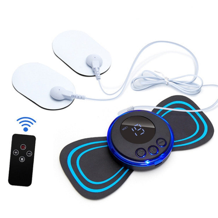 SC-195B Mini Cervical Massage Stickers EMS Pulse Meridian Therapy Instrument, Spec: 2-In-1 Remote Upgrade Jack - free shipping - PMC TechLife - Order now!