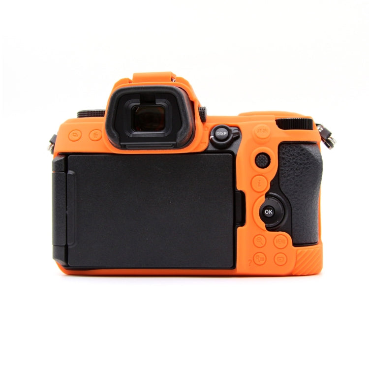 For Nikon Z6III Camera Protective Silicone Case, Color: Orange - Protective Case by PMC TechLife | Online Shopping South Africa | PMC TechLife | Buy Now Pay Later Mobicred