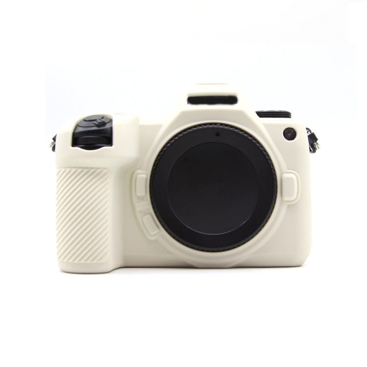 For Nikon Z6III Camera Protective Silicone Case, Color: Beige - Protective Case by PMC TechLife | Online Shopping South Africa | PMC TechLife | Buy Now Pay Later Mobicred