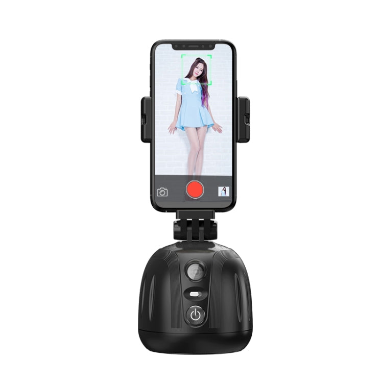 360 Degree Intelligent Follow Live Video Recording Desktop Stabilizer(Black) - Handheld Gimbals by PMC TechLife | Online Shopping South Africa | PMC TechLife | Buy Now Pay Later Mobicred