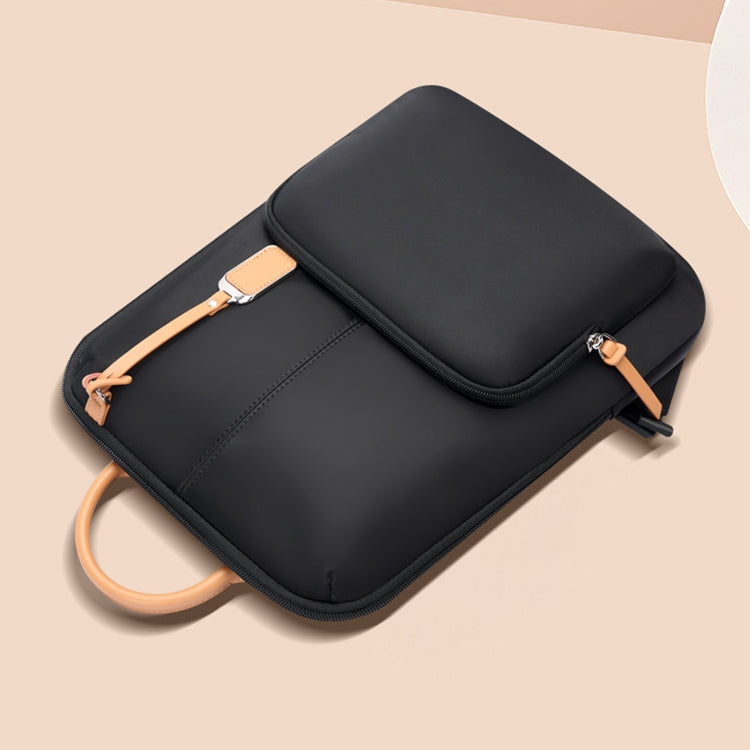 Bopai 62-126521 14-inch Laptop Thin and Light Business Waterproof Backpack(Blue) - free shipping - PMC Jewellery - Order now!