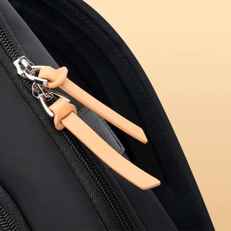 Bopai 62-126521 14-inch Laptop Thin and Light Business Waterproof Backpack(Blue) - free shipping - PMC Jewellery - Order now!