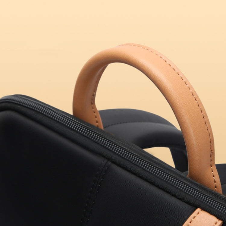 Bopai 62-126521 14-inch Laptop Thin and Light Business Waterproof Backpack(Black) - free shipping - PMC Jewellery - Order now!