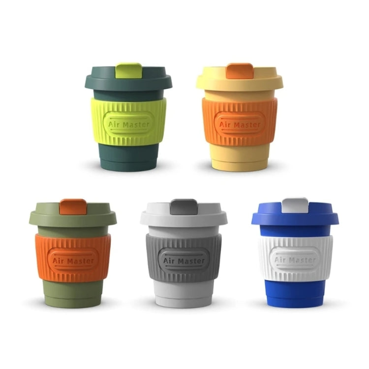 BEN.JACK Coffee Cup Car Perfume Air Conditioner Air Outlet Aromatherapy Ornaments(Light Green+Orange) - Air Freshener by BEN.JACK | Online Shopping South Africa | PMC TechLife | Buy Now Pay Later Mobicred