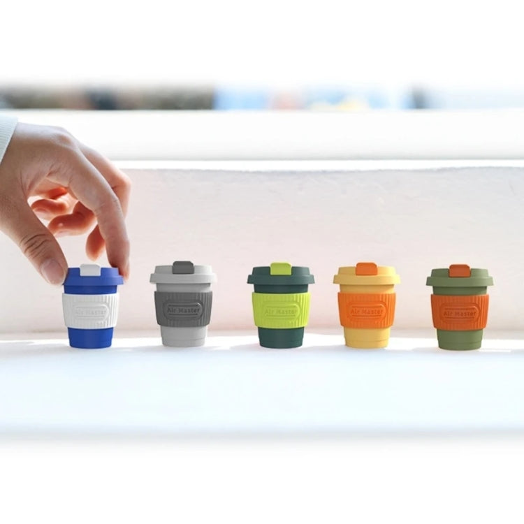 BEN.JACK Coffee Cup Car Perfume Air Conditioner Air Outlet Aromatherapy Ornaments(Light Green+Orange) - Air Freshener by BEN.JACK | Online Shopping South Africa | PMC TechLife | Buy Now Pay Later Mobicred