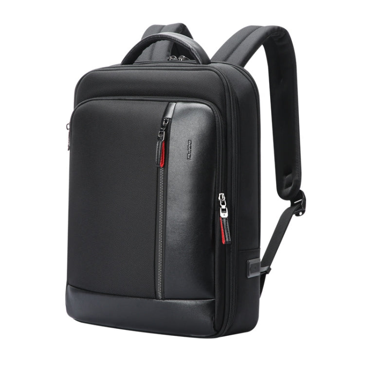 Bopai 751-006641A Large Capacity Anti-theft Waterproof Laptop Business Backpack(Black) - free shipping - PMC Jewellery - Order now!