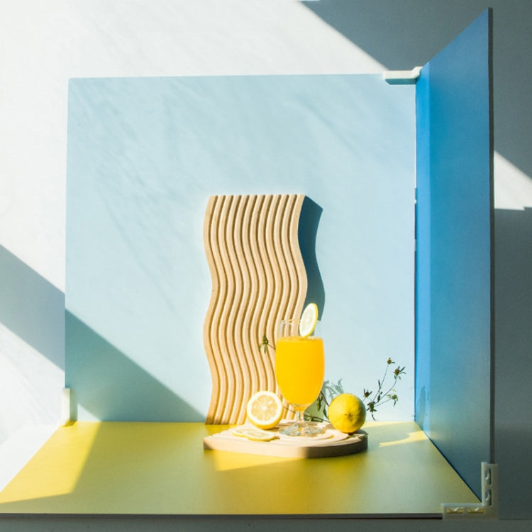 2pcs 40cm Double-Sided Background Board + 7pcs Backdrop Paper Photography Props Set, Spec: Set 3 - Solid Color by PMC TechLife | Online Shopping South Africa | PMC TechLife | Buy Now Pay Later Mobicred