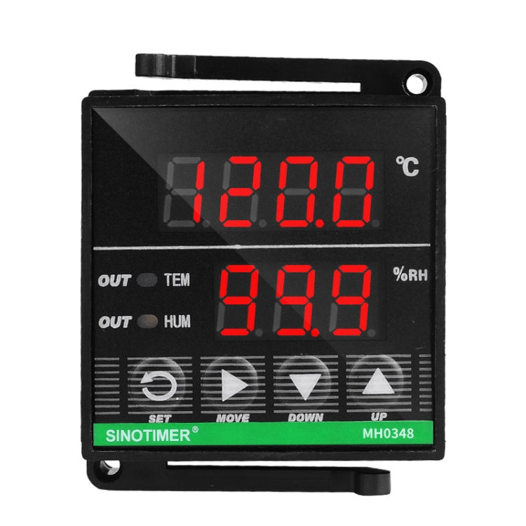 SINOTIMER MH0348 Intelligent High Precision Temperature Humidity Controller Digital Display Temperature And Humidity Meter - free shipping - PMC TechLife - Order now!