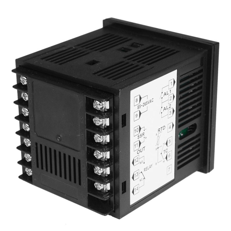 SINOTIMER MC701 Universal Input Short Case PID Intelligent Temperature Controller Meter Heating Cooling Relay SSR Solid State Output - free shipping - PMC TechLife - Order now!