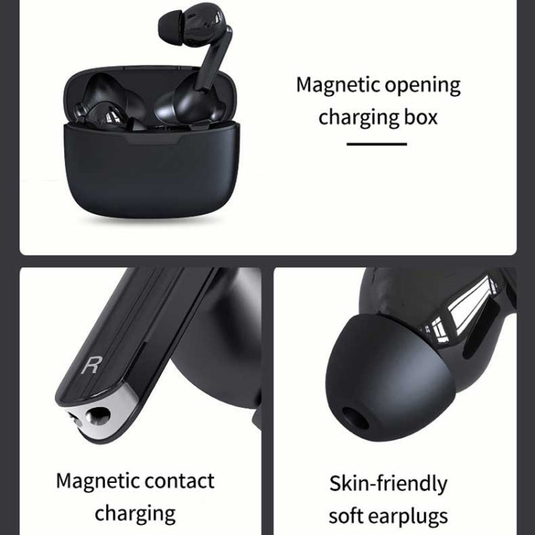Hishell Y113 Smart Voice Translator Earphone Wireless Earbuds Real Time Instant Online 40 Languages Translate Earphone(Black) - free shipping - PMC TechLife - Order now!