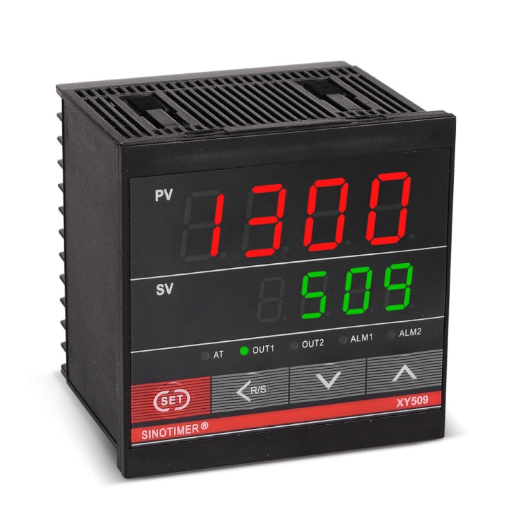 SINOTIMER XY509 Smart Temperature Control Instrument Short Case PID Heating Relay SSR Solid State Output - Thermostat & Thermometer by SINOTIMER | Online Shopping South Africa | PMC TechLife | Buy Now Pay Later Mobicred
