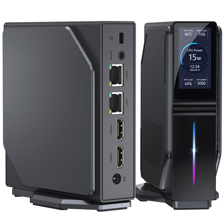 S1 Intel Alder Lake N150 WIFI 6+BT4.2 Office Home Mini PC Win11 DDR4 3200MHz, Spec: 16G+512G US Plug - Windows Mini PCs by PMc TechLife | Online Shopping South Africa | PMc TechLife | Buy Now Pay Later Mobicred