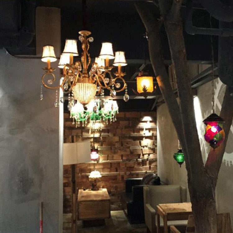 6pcs /Box G45 Bulb LED Lamp Fixture Illuminator Vintage Filament Lights, Style: Gold Large Screw(220V 4W) - LED Blubs & Tubes by PMc TechLife | Online Shopping South Africa | PMc TechLife | Buy Now Pay Later Mobicred