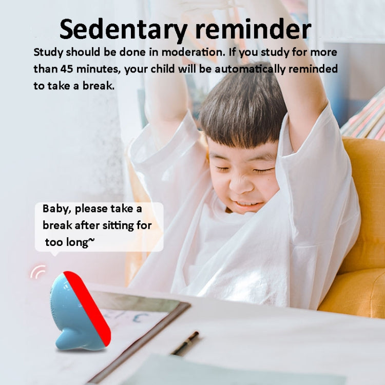 Multifunctional Alarm Clock Time Management Sitting Correction Reminder(Sky Blue) - Alarm Clocks by PMc TechLife | Online Shopping South Africa | PMc TechLife | Buy Now Pay Later Mobicred