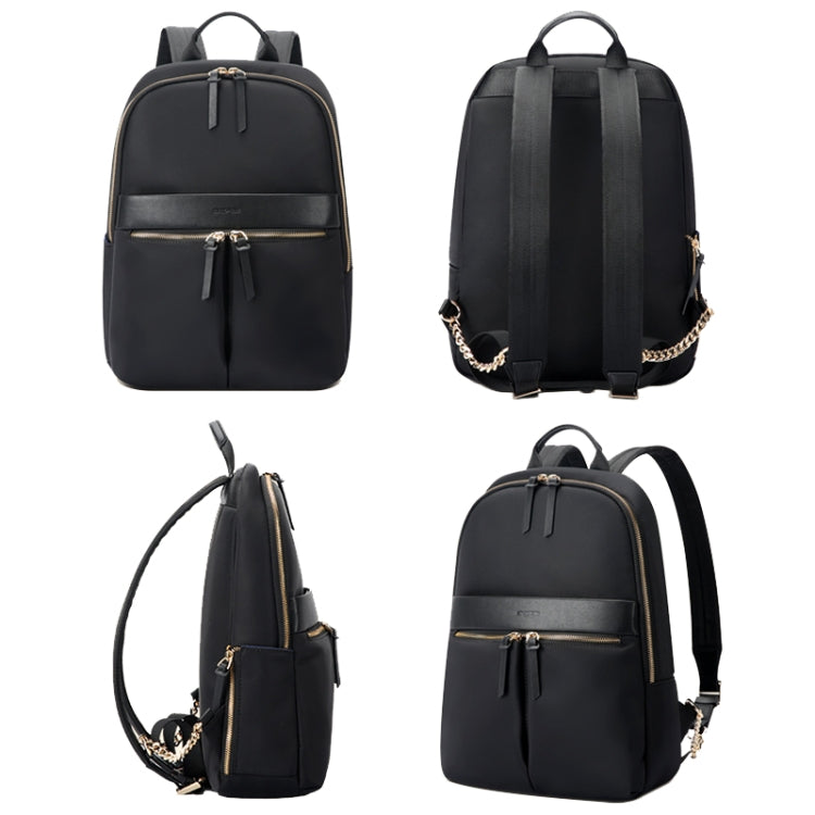 Bopai 14-inch Laptop Casual Lightweight Waterproof Backpack(Black) - free shipping - PMC Jewellery - Order now!