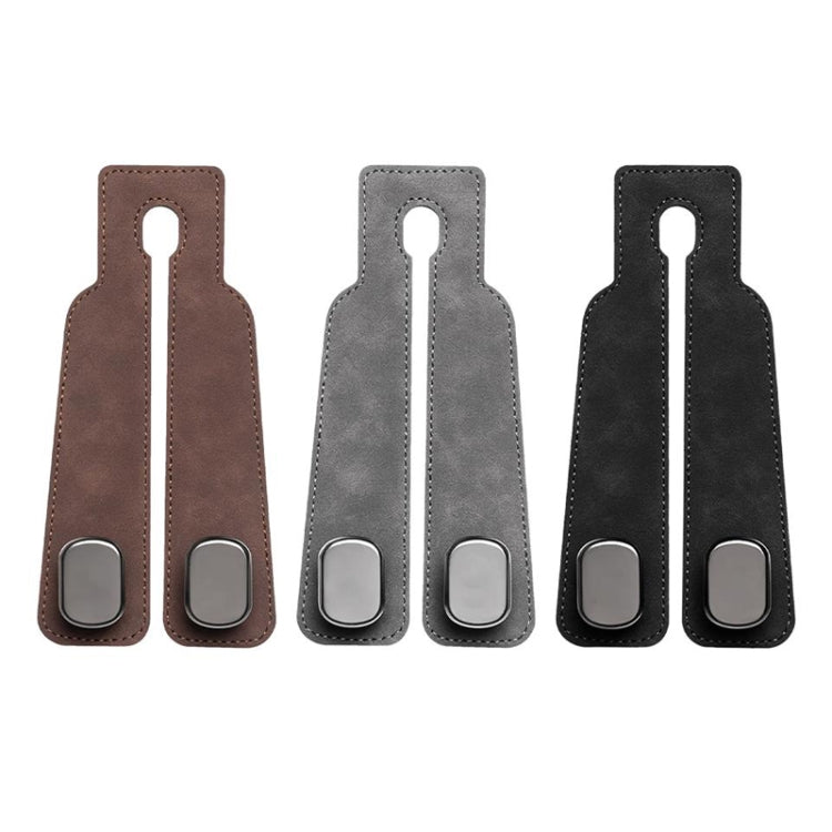 Car Seat Mack Multifunctional Metal Hook Mobile Phone Holder, Style: No Mark(Gray) - Auto Fastener & Clips by PMC TechLife | Online Shopping South Africa | PMC TechLife | Buy Now Pay Later Mobicred