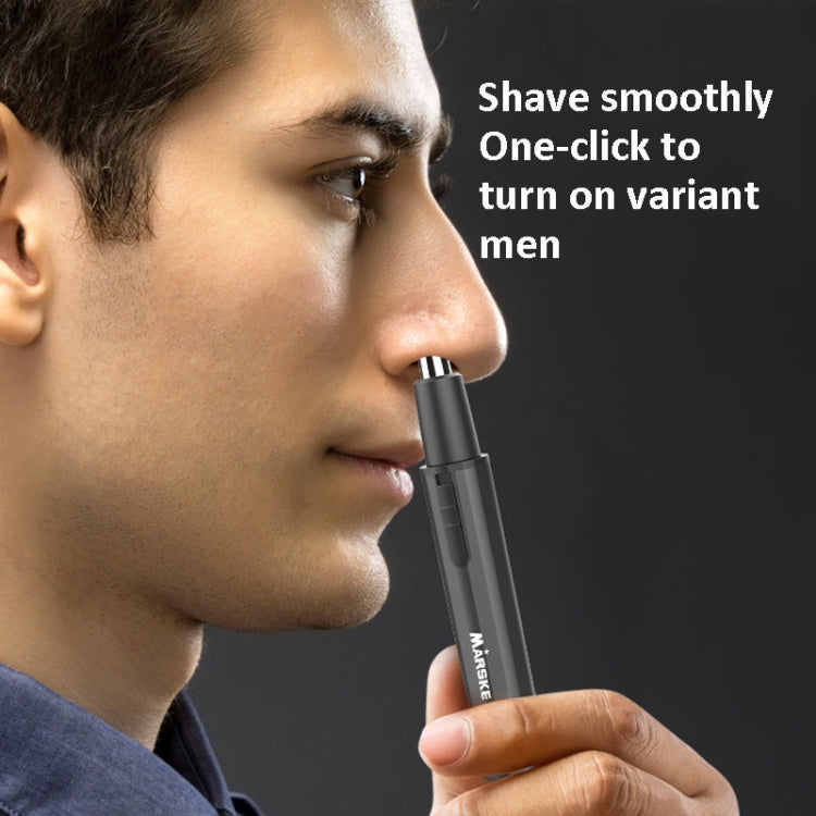 MARSKE  MS-7111 3 In 1 Electric Nose Hair Trimmer Type-C Rechargeable Grooming Instrument(Green) - Hair Removal by MARSKE | Online Shopping South Africa | PMC TechLife | Buy Now Pay Later Mobicred