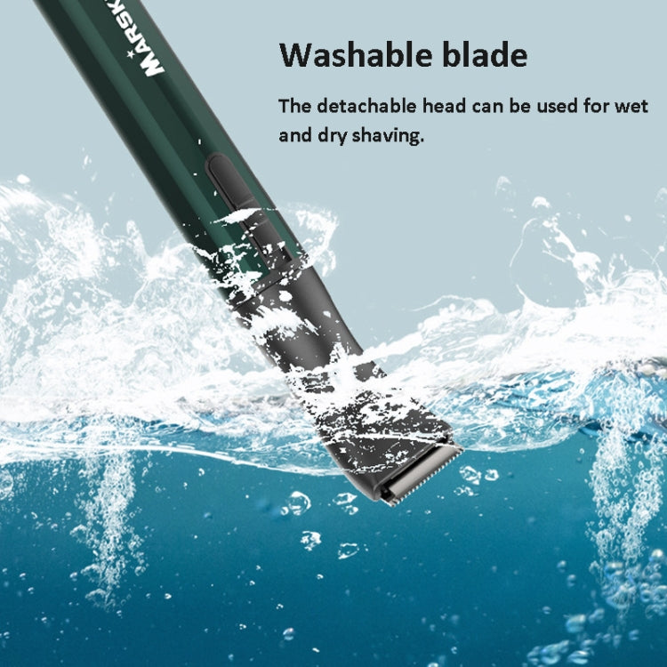 MARSKE  MS-7111 3 In 1 Electric Nose Hair Trimmer Type-C Rechargeable Grooming Instrument(Black) - free shipping - PMC TechLife - Order now!