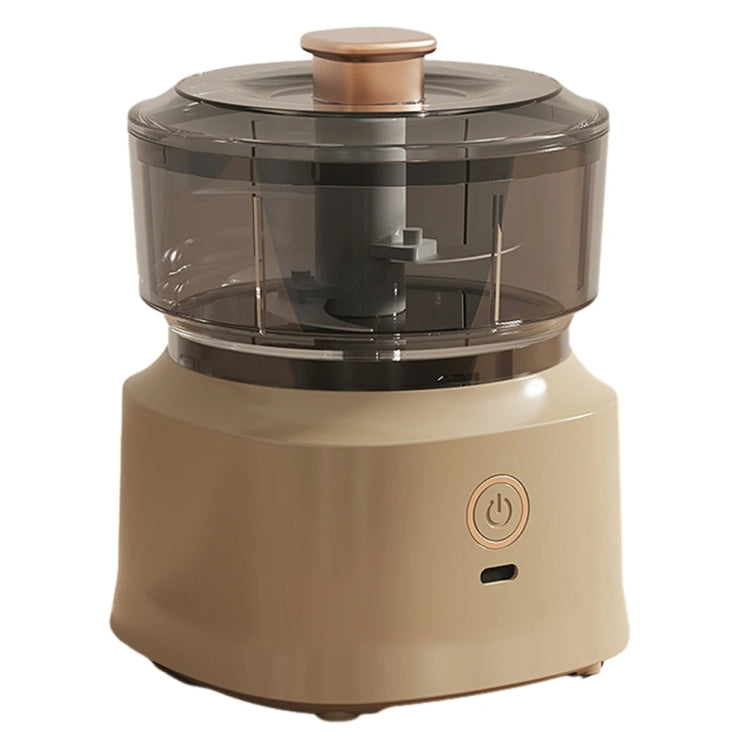 JRQ-01 Home Wireless Electric Meat Grinder Kitchen Garlic Pounder, Size: Long-press(Coffee) - free shipping - PMC TechLife - Order now!