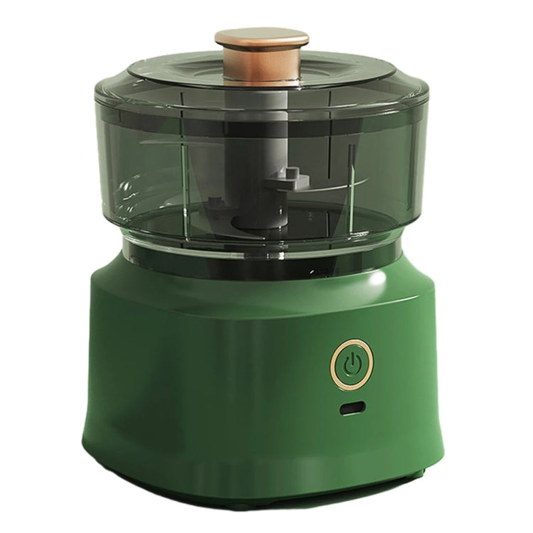 JRQ-01 Home Wireless Electric Meat Grinder Kitchen Garlic Pounder, Size: Double-click(Green) - Stirrer & Squeezer by PMC TechLife | Online Shopping South Africa | PMC TechLife | Buy Now Pay Later Mobicred