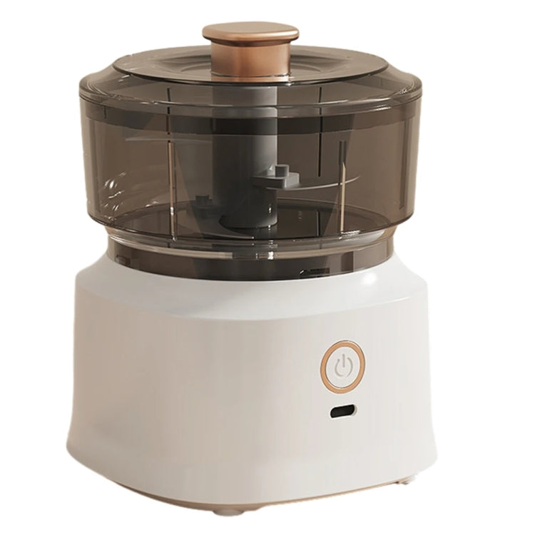 JRQ-01 Home Wireless Electric Meat Grinder Kitchen Garlic Pounder, Size: Double-click(White) - Stirrer & Squeezer by PMC TechLife | Online Shopping South Africa | PMC TechLife | Buy Now Pay Later Mobicred