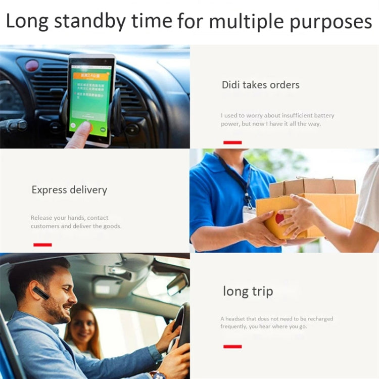 40 Languages Instant Real-Time Translation Smart Wireless BT5.0 Translation Earphone(Black) -  by PMC TechLife | Online Shopping South Africa | PMC TechLife | Buy Now Pay Later Mobicred