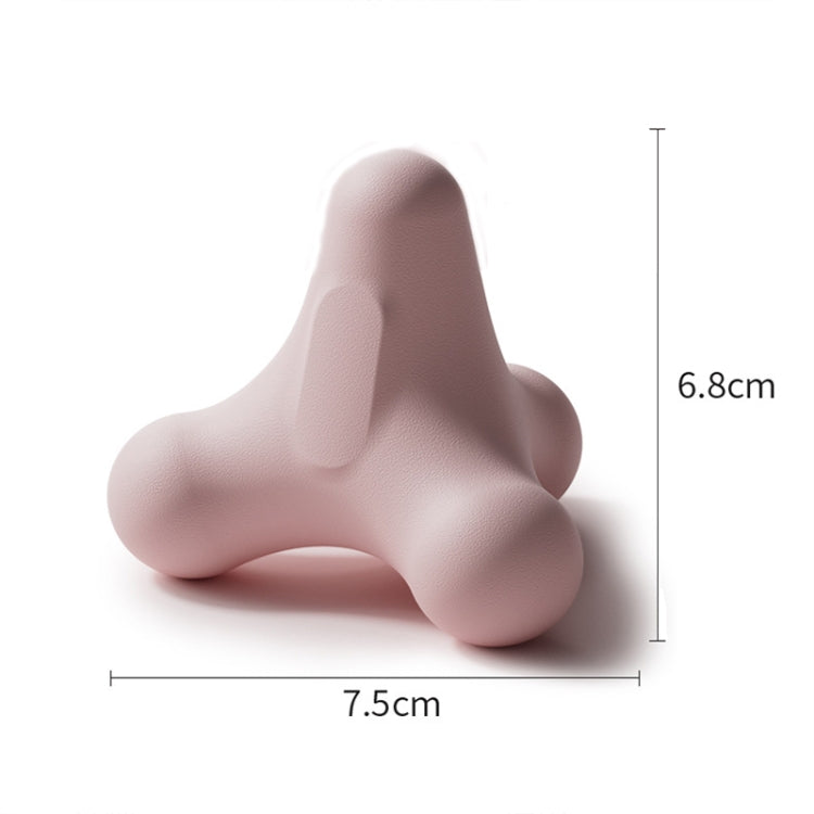 Four Corner Fascia Ball Shoulder and Neck Meridian Massage Ball Sports Relaxation Yoga Fitness Ball(Pink) - free shipping - PMC TechLife - Order now!
