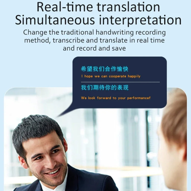 Hishell P40 Smart Translator 135 Languages Voice Intelligent Online Translation Machine Offline Multilanguage Speech Translate(Black) - free shipping - PMC TechLife - Order now!