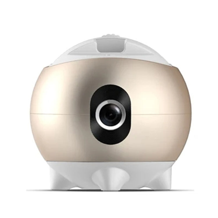 Hishell Rechargeable AI Face Intelligent Follow Shot Gimbal Cell Phone Live Streaming Video Stabilizer(Gold) - Handheld Gimbals by Hishell | Online Shopping South Africa | PMC TechLife | Buy Now Pay Later Mobicred
