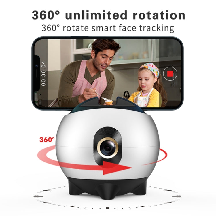 Hishell Rechargeable AI Face Intelligent Follow Shot Gimbal Cell Phone Live Streaming Video Stabilizer(Gold) - Handheld Gimbals by Hishell | Online Shopping South Africa | PMC TechLife | Buy Now Pay Later Mobicred