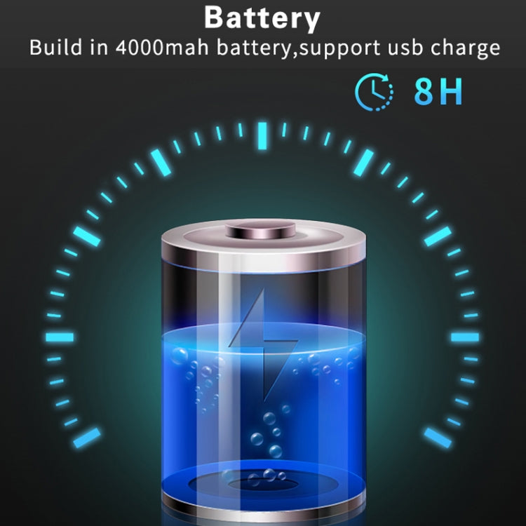 Hishell Rechargeable AI Face Intelligent Follow Shot Gimbal Cell Phone Live Streaming Video Stabilizer(Gold) - Handheld Gimbals by Hishell | Online Shopping South Africa | PMC TechLife | Buy Now Pay Later Mobicred