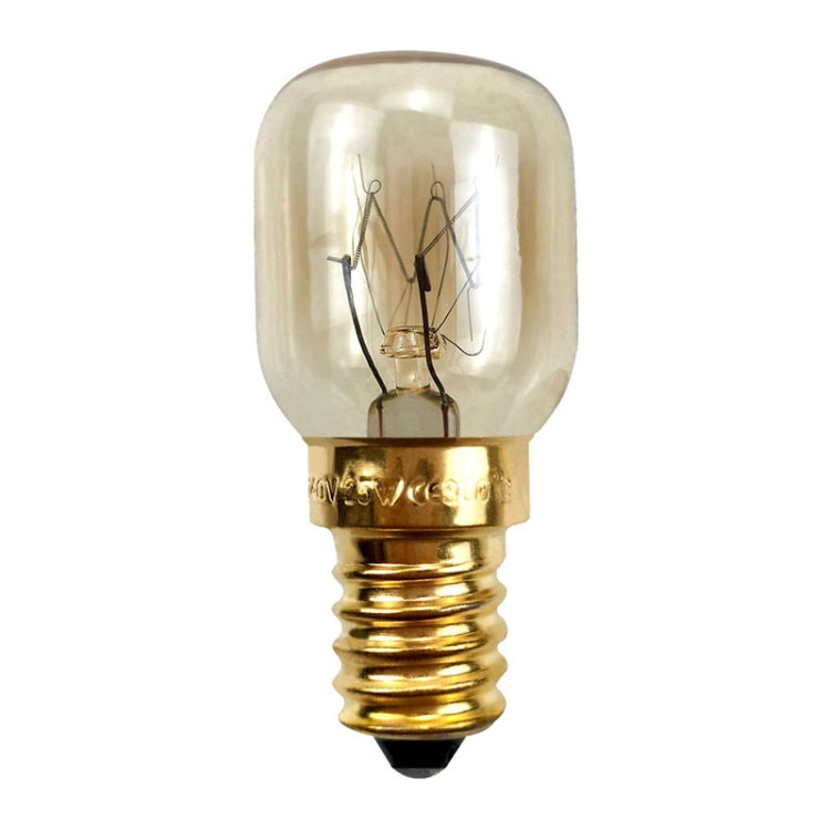 E14 Salt Crystal Lamps High Temperature Resistant Oven Light Bulb, Power: 25W Brass Lamp Head(2700K Warm White) - LED Blubs & Tubes by PMc TechLife | Online Shopping South Africa | PMc TechLife | Buy Now Pay Later Mobicred