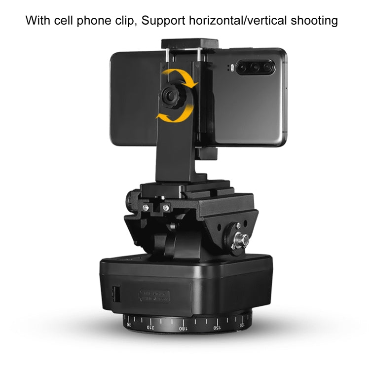 ZIFON YT-1000 Electric Gimbal 360 Degree Panoramic Remote Control Mobile Phone Shooting Dual Axis DSLR Camera Live Stabilizer(Standard) - free shipping - PMC TechLife - Order now!