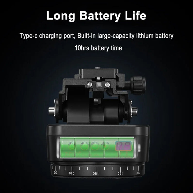 ZIFON YT-1000 Electric Gimbal 360 Degree Panoramic Remote Control Mobile Phone Shooting Dual Axis DSLR Camera Live Stabilizer(Standard) - free shipping - PMC TechLife - Order now!