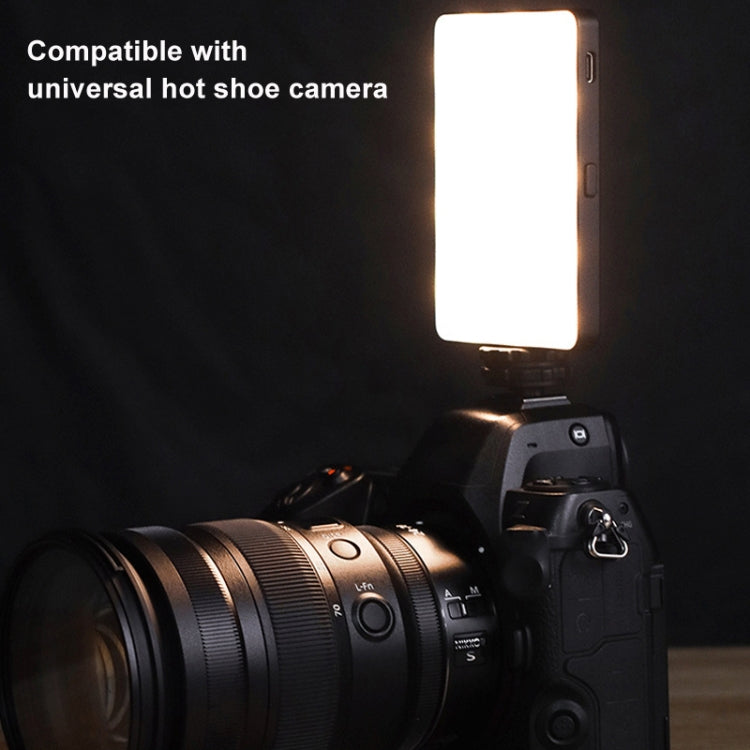 Desiontal M15 3 Color Temperature Rechargeable Pocket Light Mini Photography Light LED Outdoor Shooting Supplementary Light - free shipping - PMC TechLife - Order now!