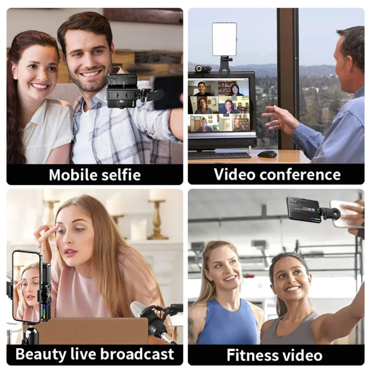 Desiontal M15 3 Color Temperature Rechargeable Pocket Light Mini Photography Light LED Outdoor Shooting Supplementary Light - free shipping - PMC TechLife - Order now!