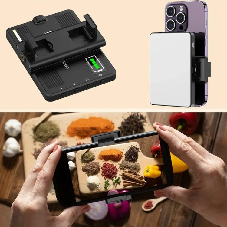 Desiontal M15 3 Color Temperature Rechargeable Pocket Light Mini Photography Light LED Outdoor Shooting Supplementary Light - free shipping - PMC TechLife - Order now!