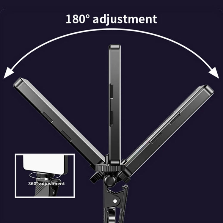 Desiontal M16 RGB Rechargeable Pocket Light Mini Photography Light LED Outdoor Shooting Supplementary Light - free shipping - PMC TechLife - Order now!