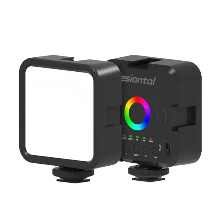 Desiontal W70 Full Color RGB Live Fill Light Portable Small Pocket Light Ambient Photo Handheld Photography Lighting - free shipping - PMC TechLife - Order now!
