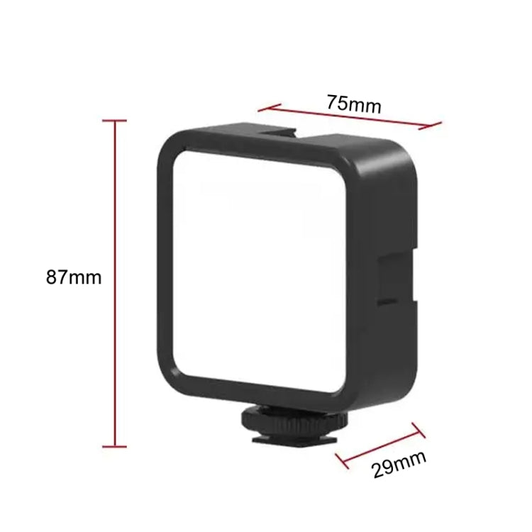 Desiontal W70 Full Color RGB Live Fill Light Portable Small Pocket Light Ambient Photo Handheld Photography Lighting - free shipping - PMC TechLife - Order now!