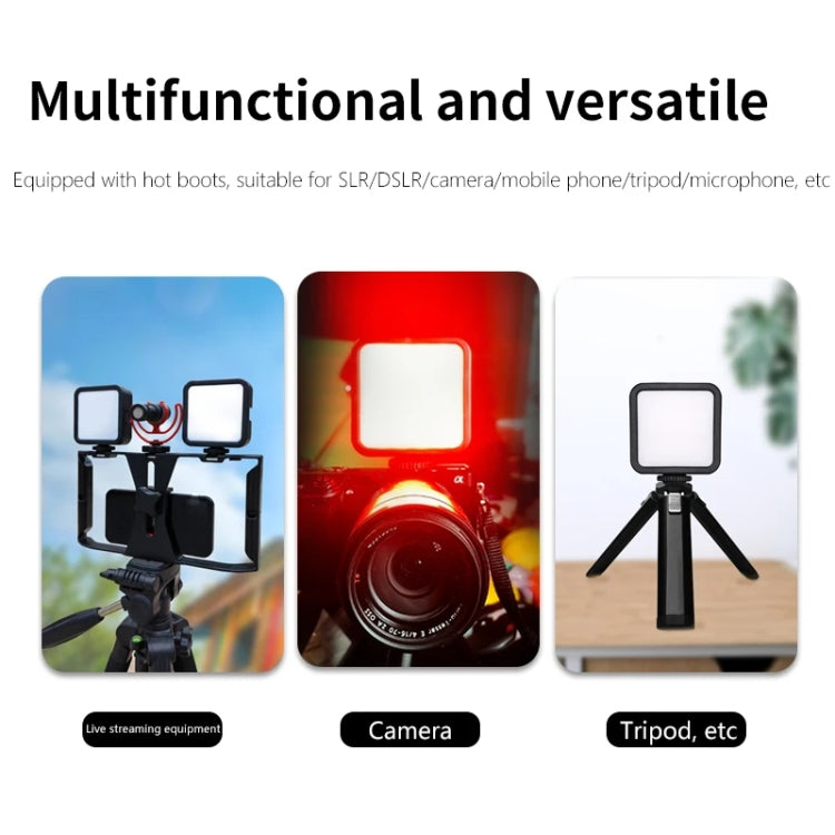 Desiontal W70 Full Color RGB Live Fill Light Portable Small Pocket Light Ambient Photo Handheld Photography Lighting - free shipping - PMC TechLife - Order now!
