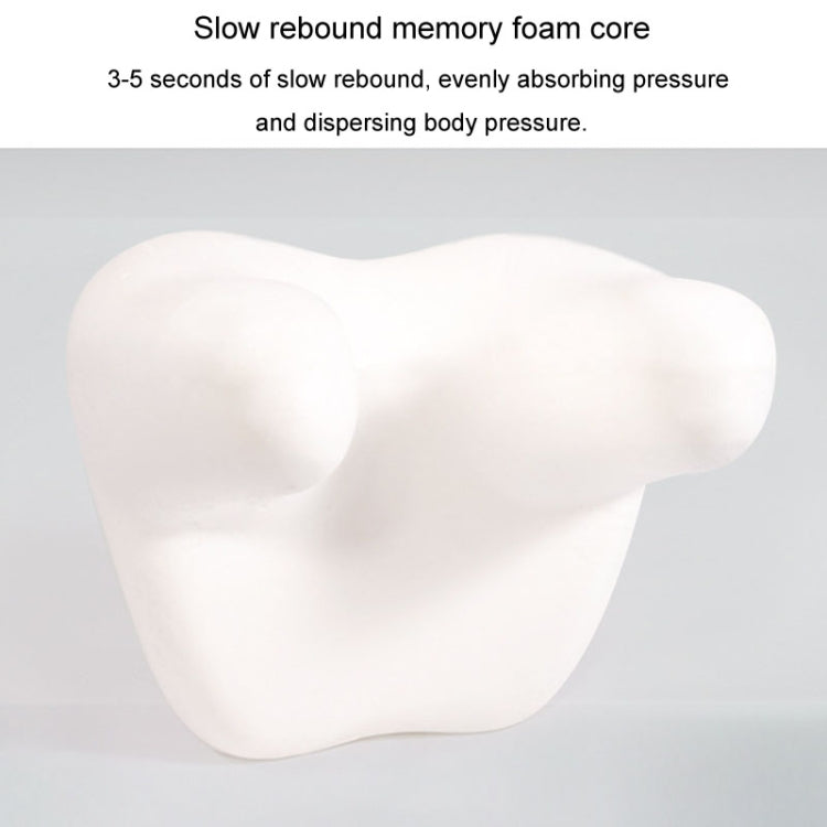 BEWALKER Car Headrest Memory Foam Neck Support Pillow Car Seat Cervical Cushion(Green) - Seat Accessories by BEWALKER | Online Shopping South Africa | PMC TechLife | Buy Now Pay Later Mobicred