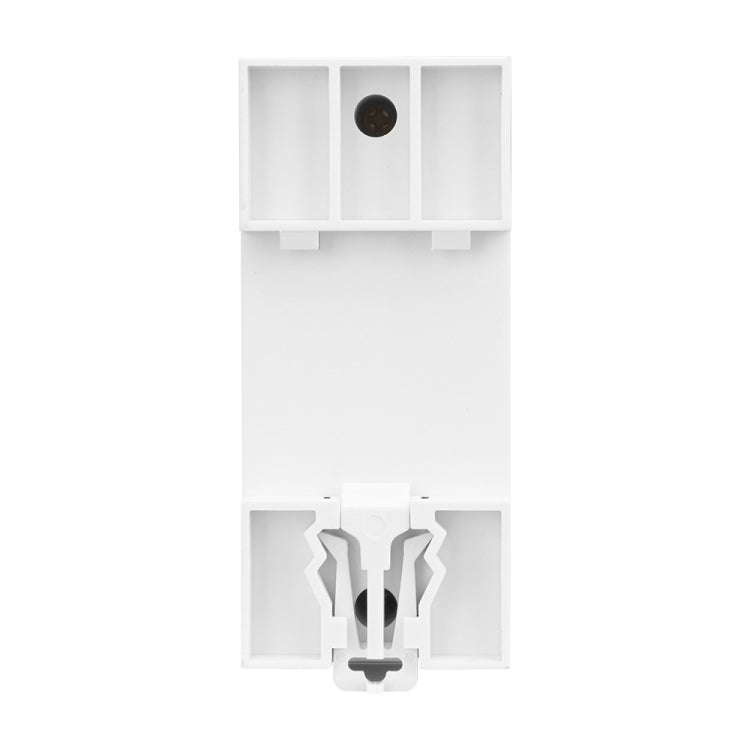 SINOTIMER SDM002 Household DIN Rail Single-Phase AC Dual Display Voltage And Current Meter(100A External Intestinal Sensor) - Current & Voltage Tester by SINOTIMER | Online Shopping South Africa | PMC TechLife | Buy Now Pay Later Mobicred