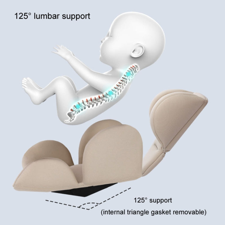 Infant Safety Seat Cushion Four Seasons Universal Stroller Lumbar Protection Pads(Black) - Strollers Accessories by PMc TechLife | Online Shopping South Africa | PMc TechLife | Buy Now Pay Later Mobicred